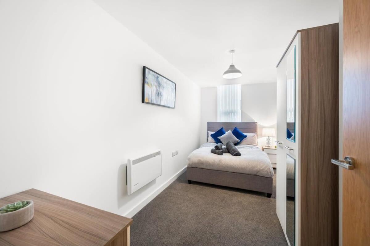 A Lovely 2 Bedroom Apartment In The Heart Of Preston Preston  Kültér fotó