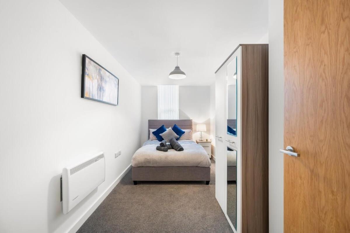 A Lovely 2 Bedroom Apartment In The Heart Of Preston Preston  Kültér fotó